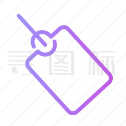 价格标签图标