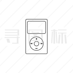 MP3播放器图标