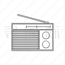 收音机图标