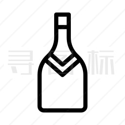 酒瓶图标