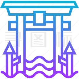 牌坊图标