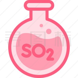 二氧化硫图标