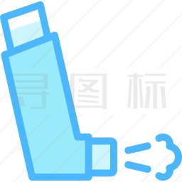 吸入器图标