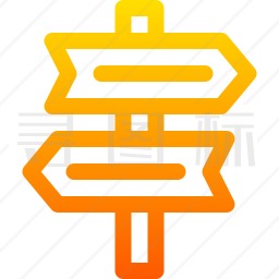 方向标志图标