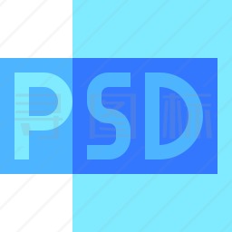 PSD图标