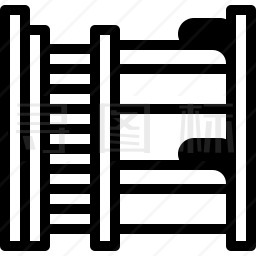 双层床图标