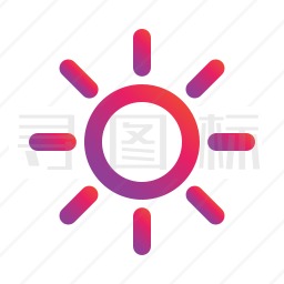 太阳图标