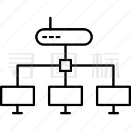 网络连接图标
