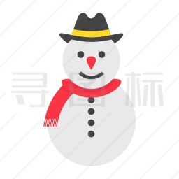 雪人图标