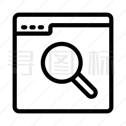 搜索引擎优化图标