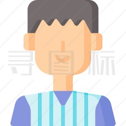 男孩图标