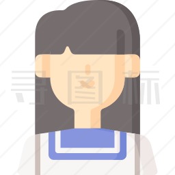 女孩图标