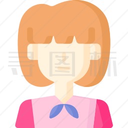 女孩图标