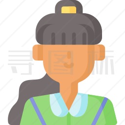 女孩图标