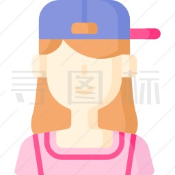 女孩图标