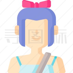 女孩图标