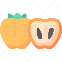 柿子图标