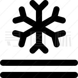 防雪织物图标
