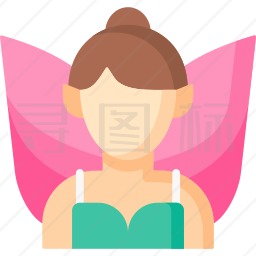 仙女图标