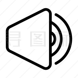 音频图标