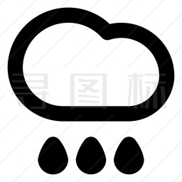 下雨图标