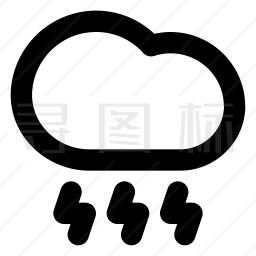 暴风雨图标