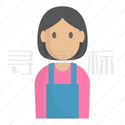 女人图标