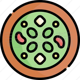 绿咖喱图标
