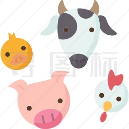 牲畜图标