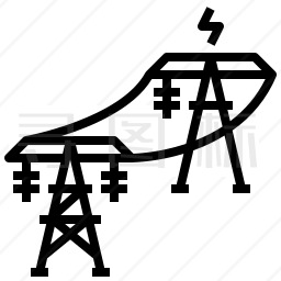 电源线图标