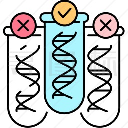 DNA测试图标