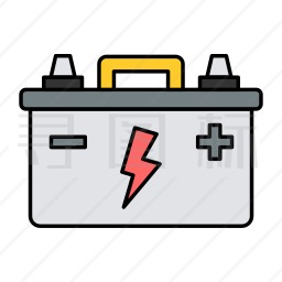 蓄电池图标