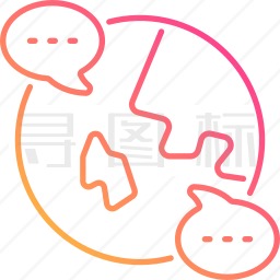 全球通信图标