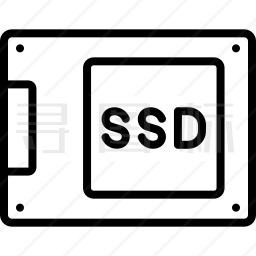 SSD卡图标