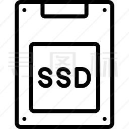 SSD卡图标