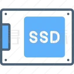 SSD卡图标