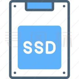 SSD卡图标