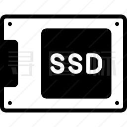 SSD卡图标