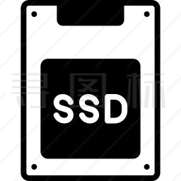 SSD卡图标