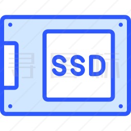 SSD卡图标