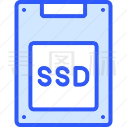 SSD卡图标