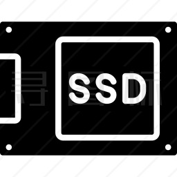 SSD卡图标