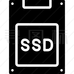 SSD卡图标