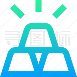 金锭图标