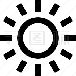 太阳图标