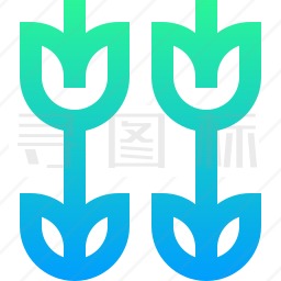 郁金香图标