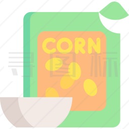 玉米片图标