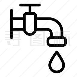 水龙头图标