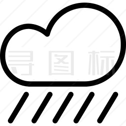 雨图标