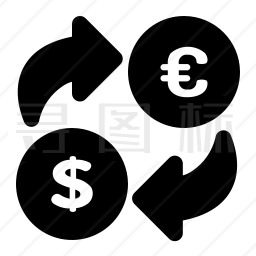 货币兑换图标